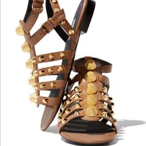 Balenciaga Cage Sandal